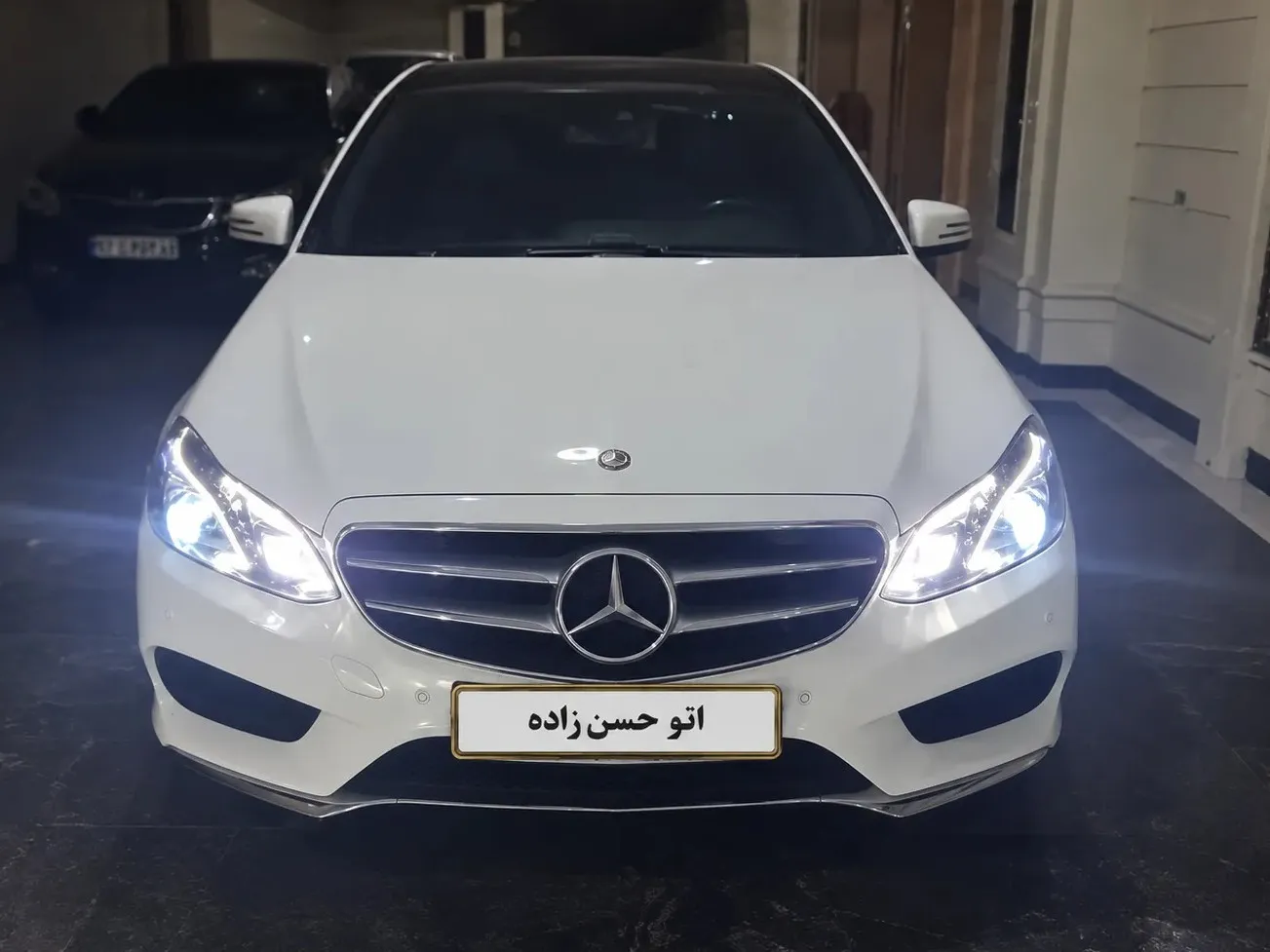بنز کلاس E E200