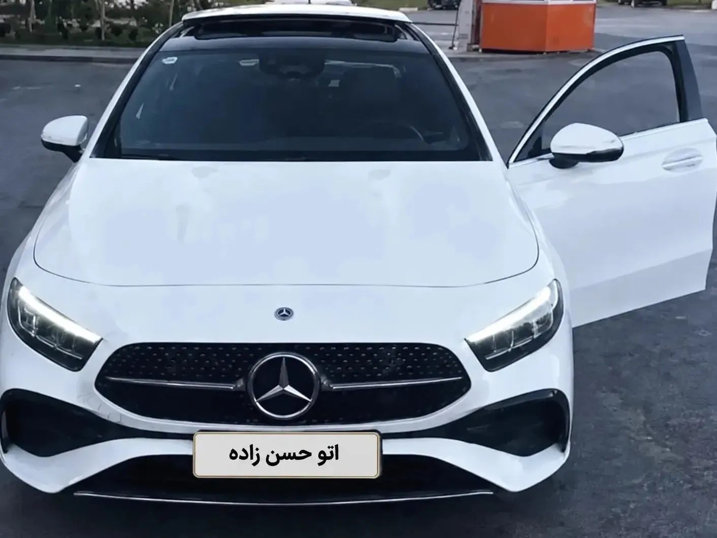 بنز کلاس A سدان A200L