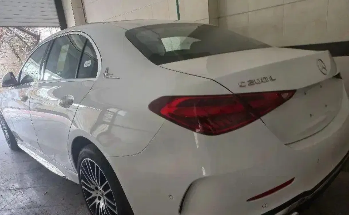بنز کلاس C C200L