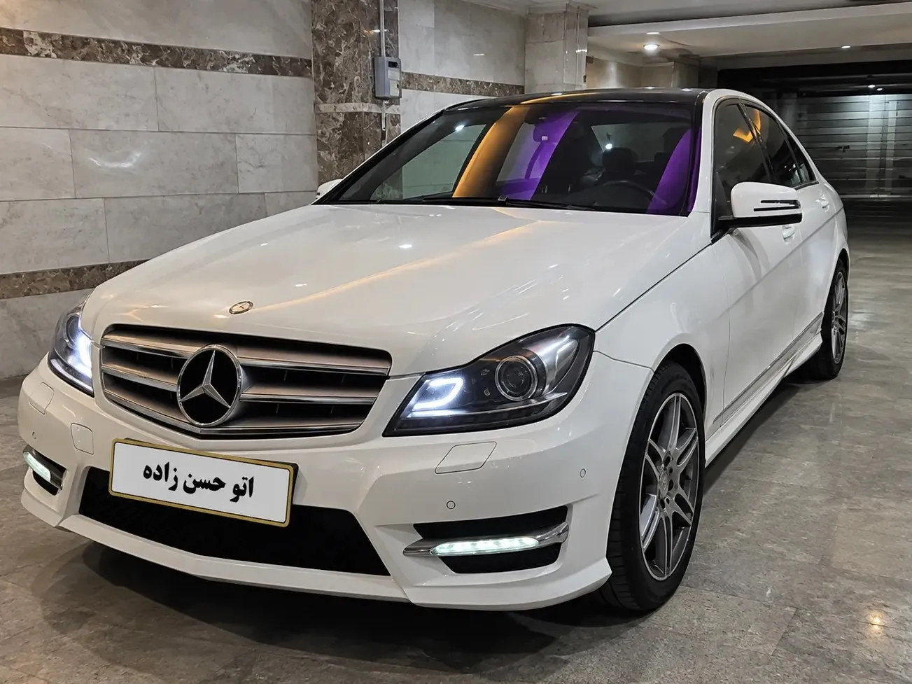 بنز کلاس C C200L