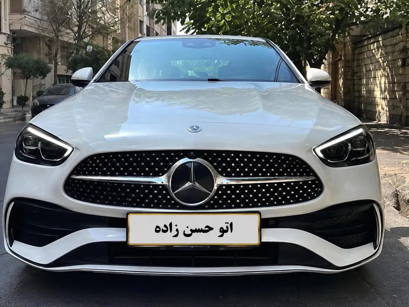 بنز کلاس C C200L