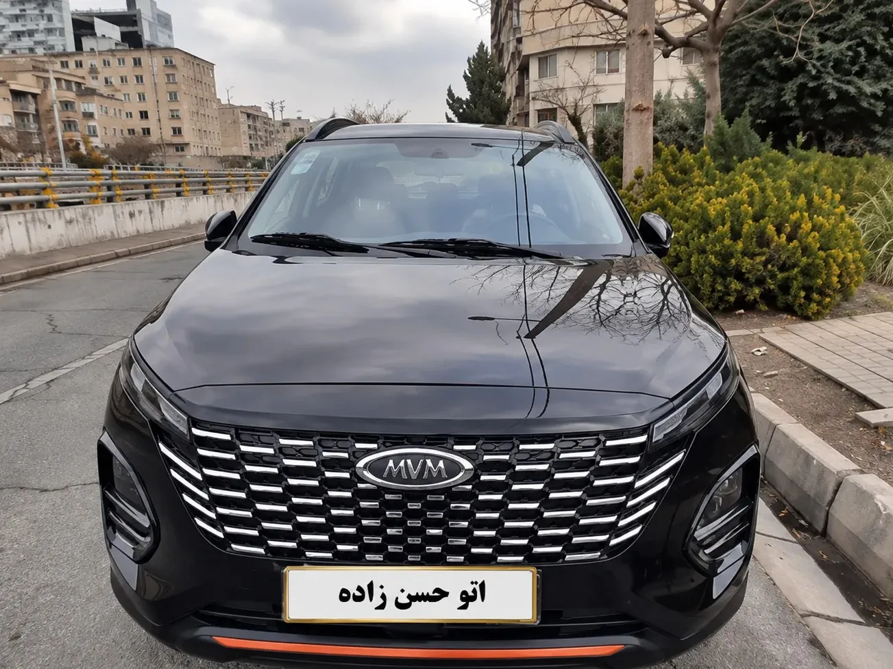 مدیران خودرو ام وی ام X33 کراس اتوماتیک