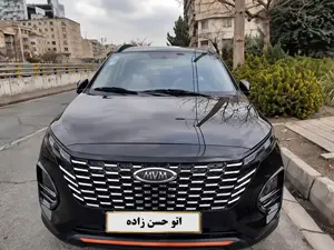 مدیران خودرو ام وی ام X33 کراس اتوماتیک