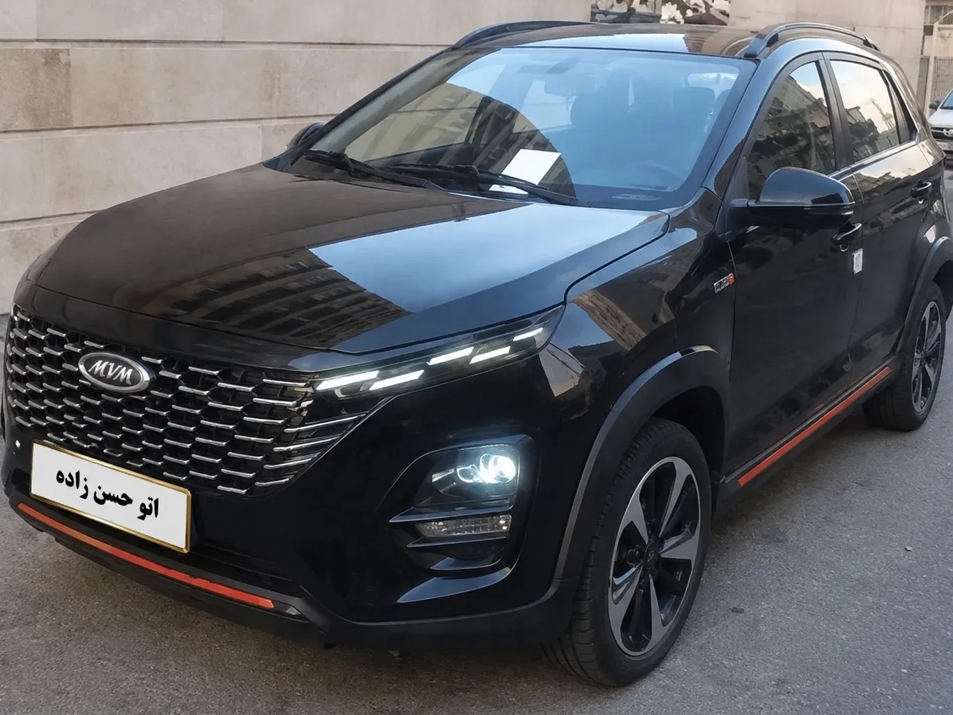 مدیران خودرو ام وی ام X33 کراس اتوماتیک