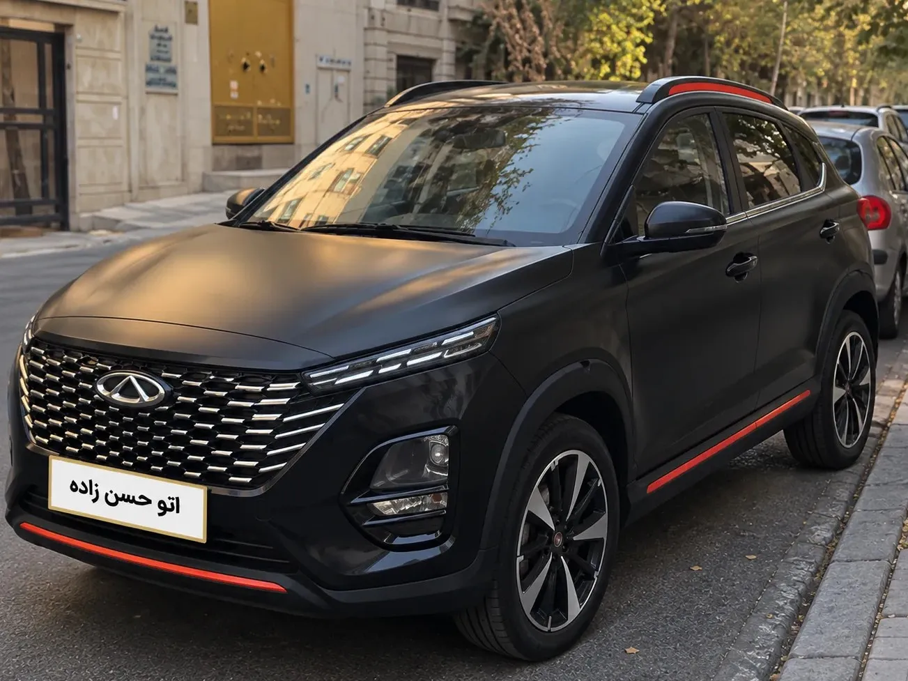مدیران خودرو ام وی ام X33 دنده ای