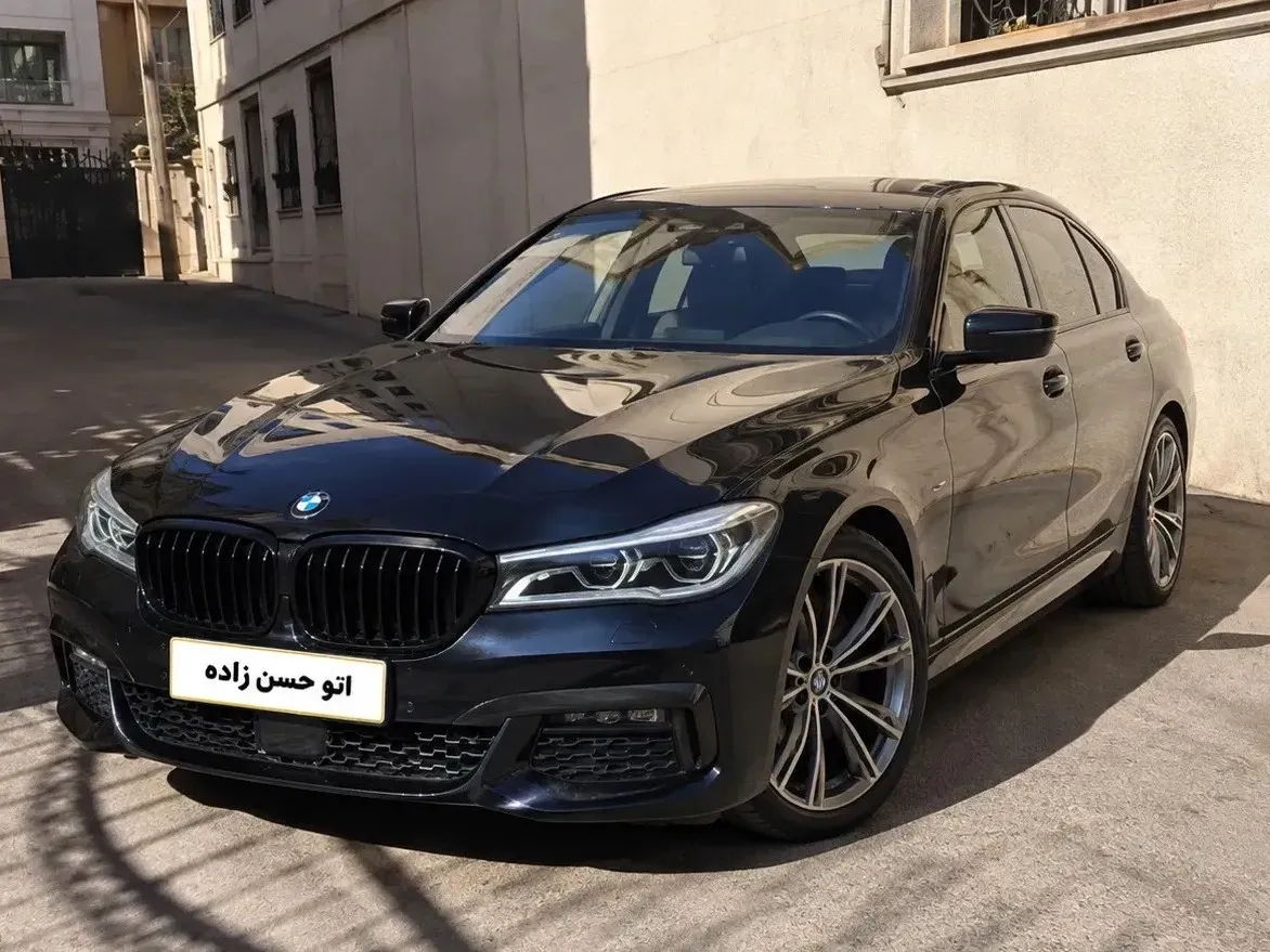بی ام و سری 7 730li