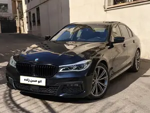 بی ام و سری 7 730li