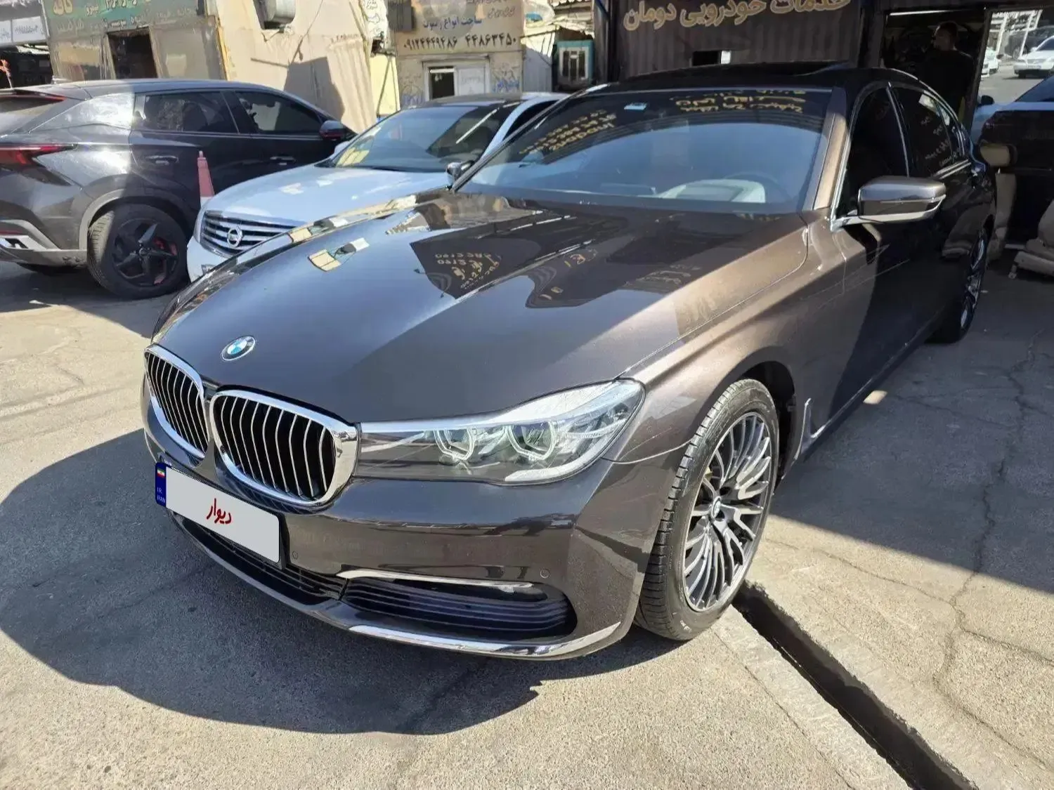 بی ام و سری 7 730li