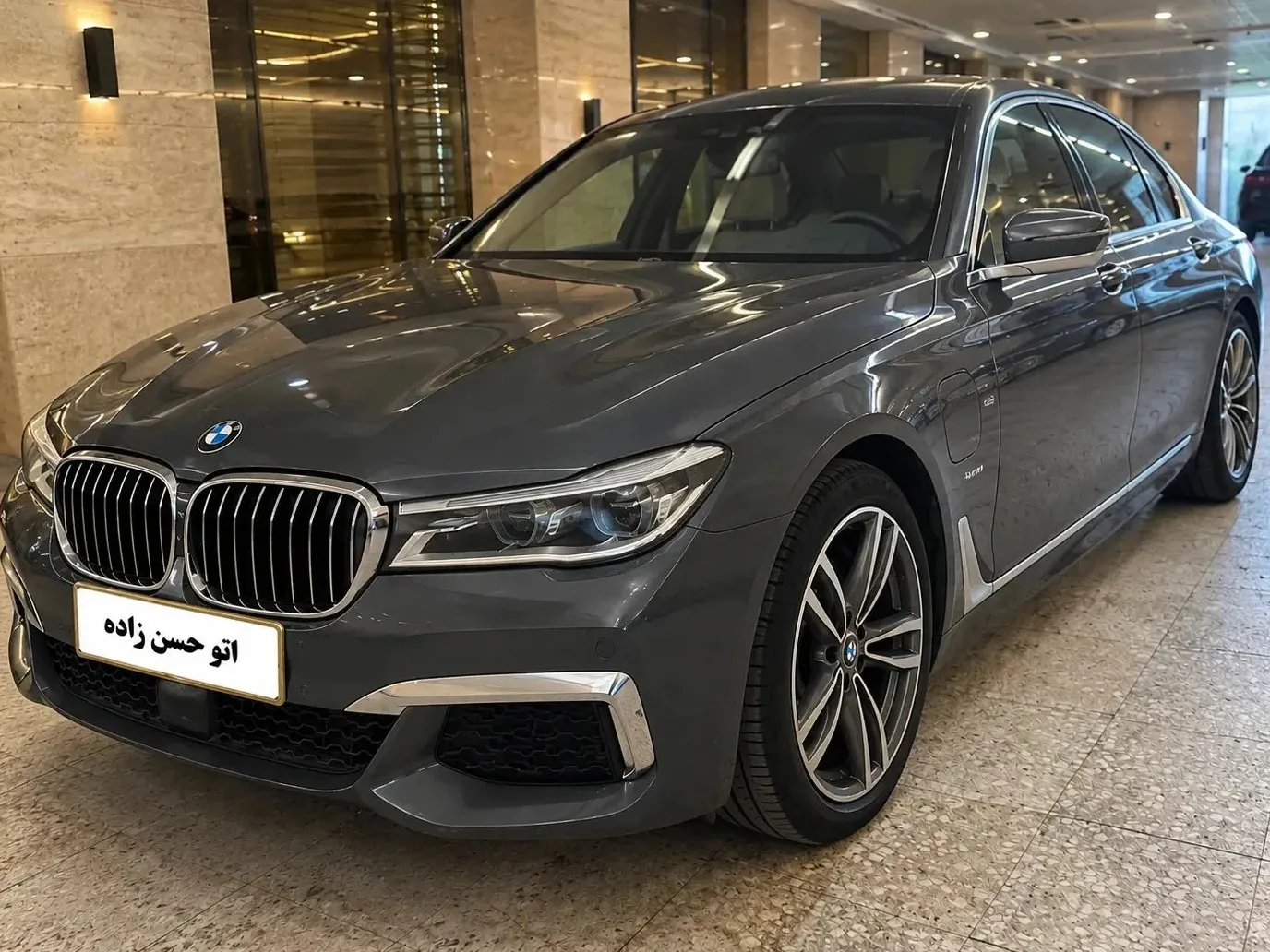 بی ام و سری 7 730li