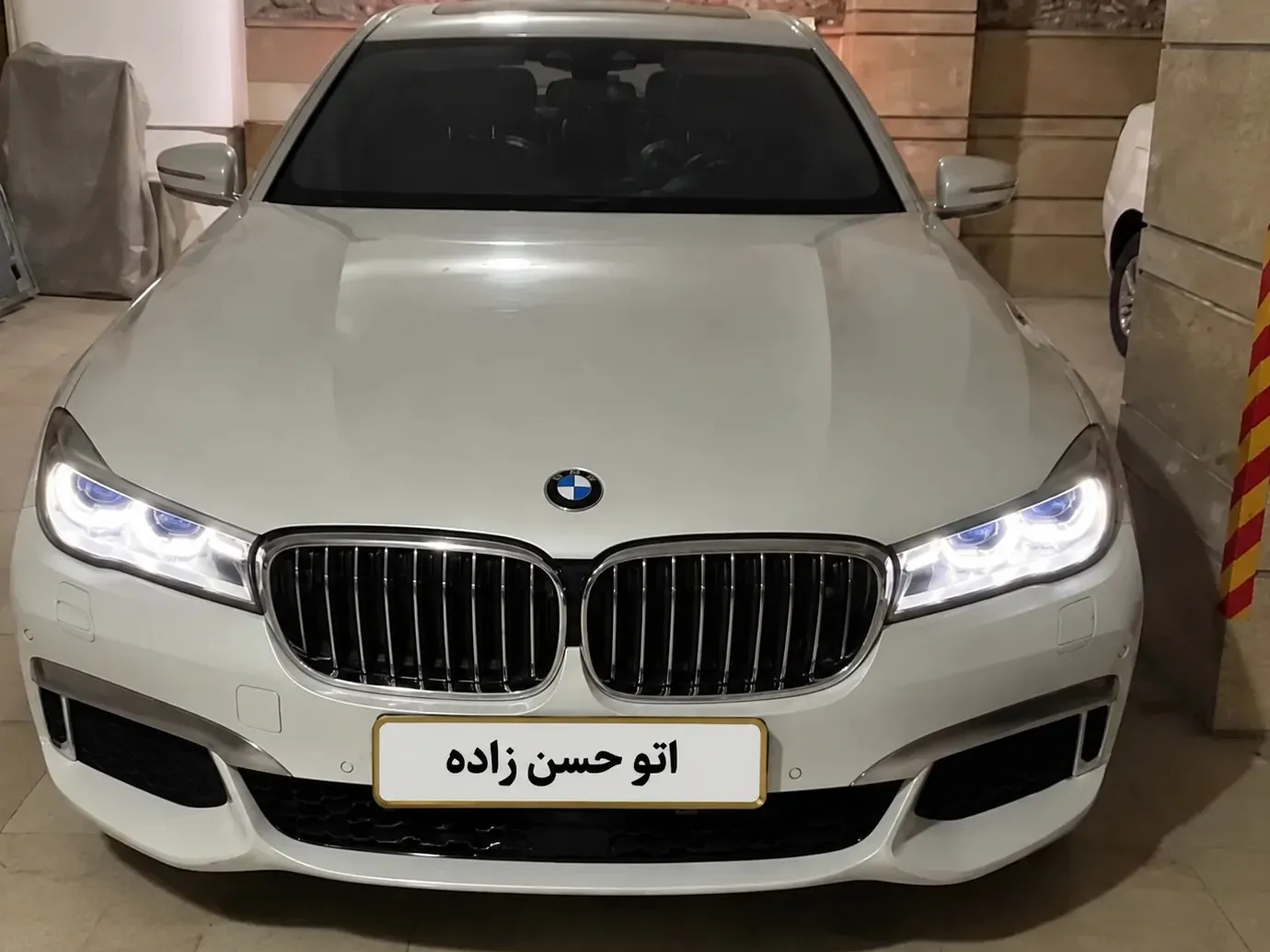 بی ام و سری 7 730li