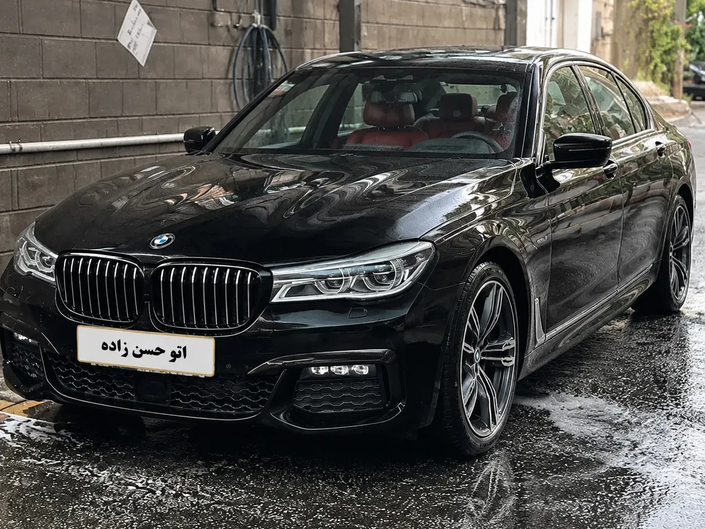 بی ام و سری 7 730li