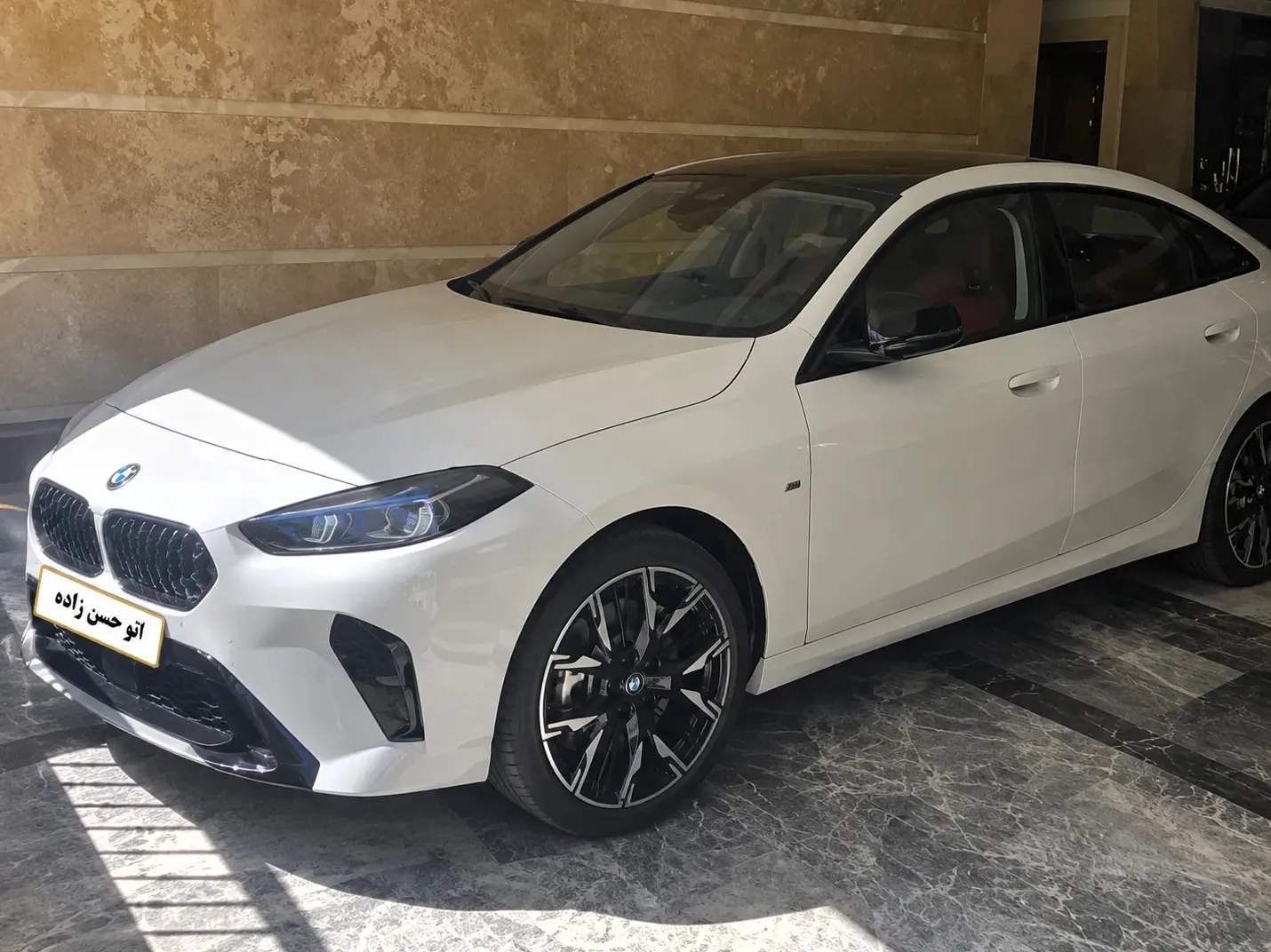 بی ام و 225L MSPORT