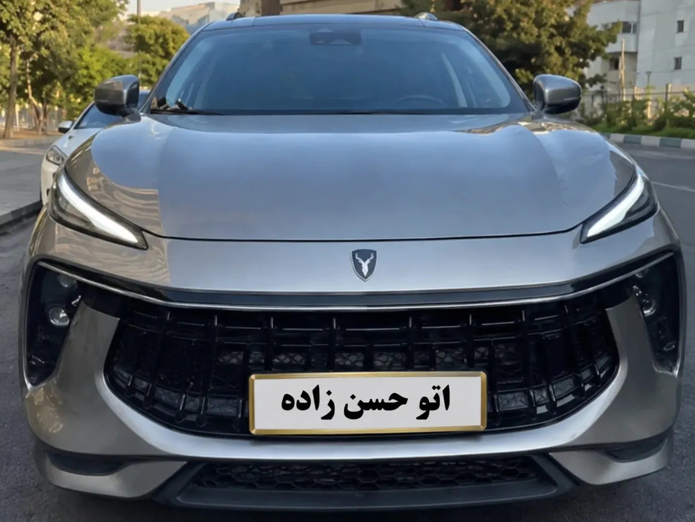 آرین پارس موتور لاماری ایما ساده