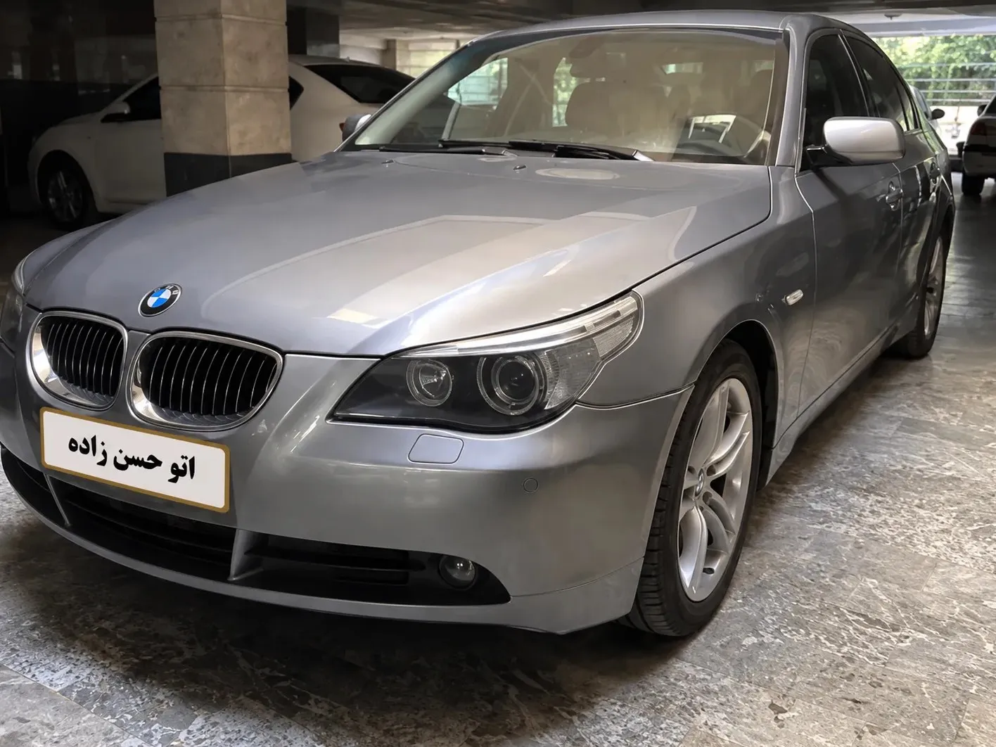 بی ام و سری 5 سدان 530i