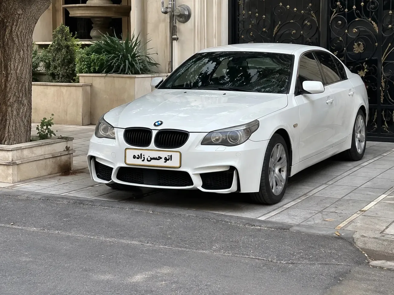 بی ام و سری 5 سدان 530i