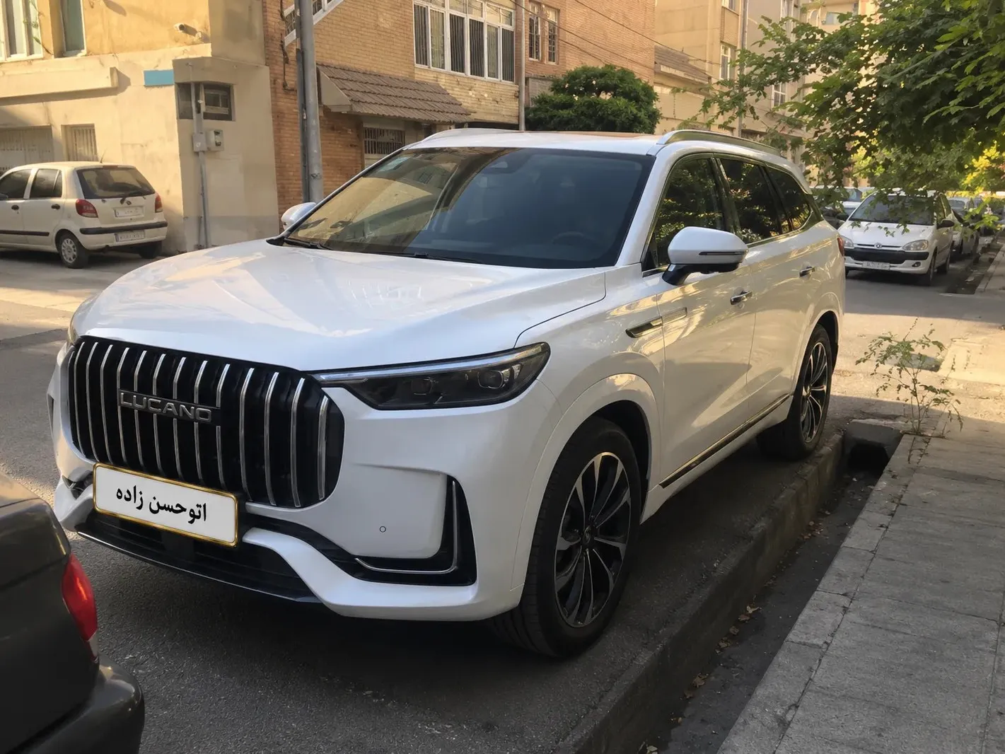 مکث موتور لوکانو L8 2.0 لیتر توربو