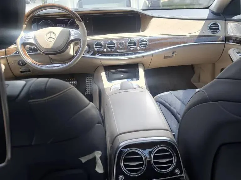 بنز کلاس S S500