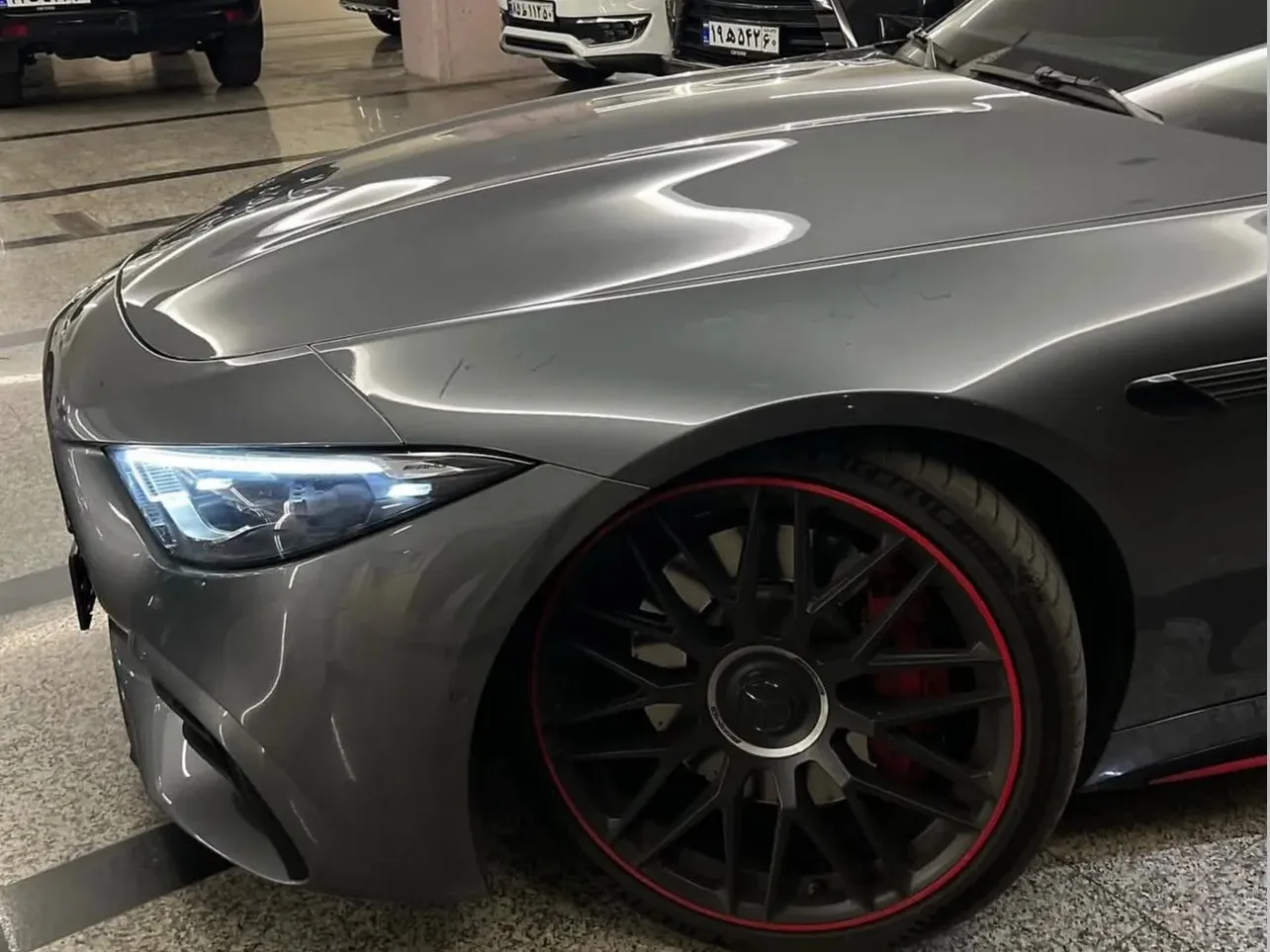 بنز SL43 فول AMG