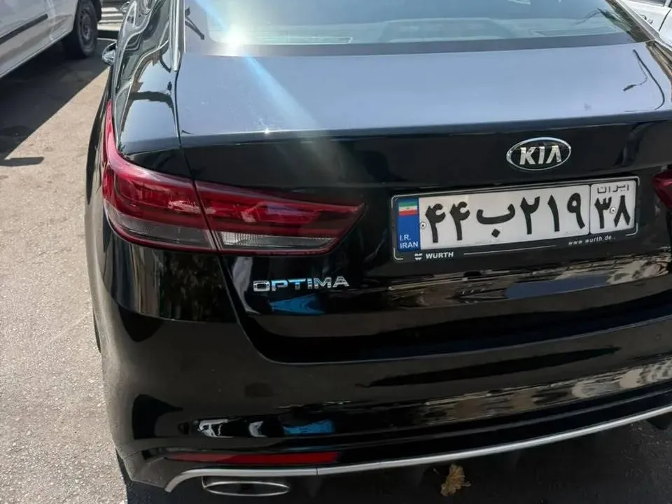 کیا موتورز کیا اپتیما 4 سیلندر GT لاین