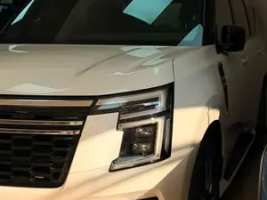 نیسان پاترول چهار در پلاتینیوم