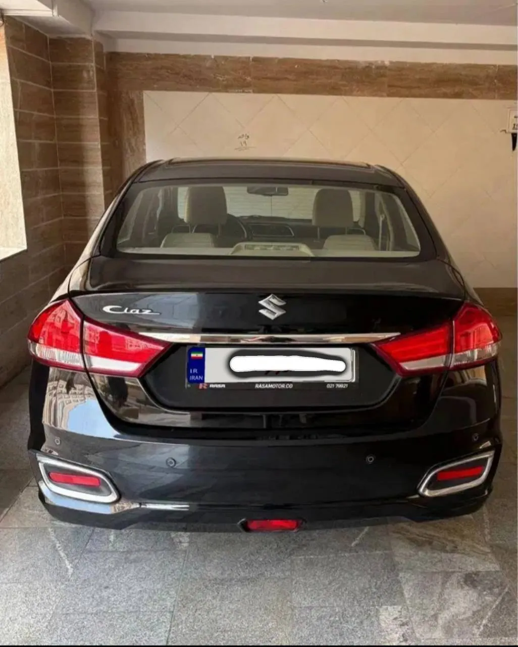 سوزوکی سیاز 1.5 لیتر