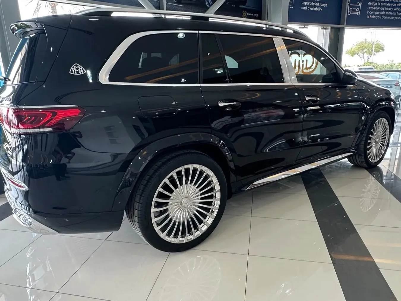 بنز GLS 600