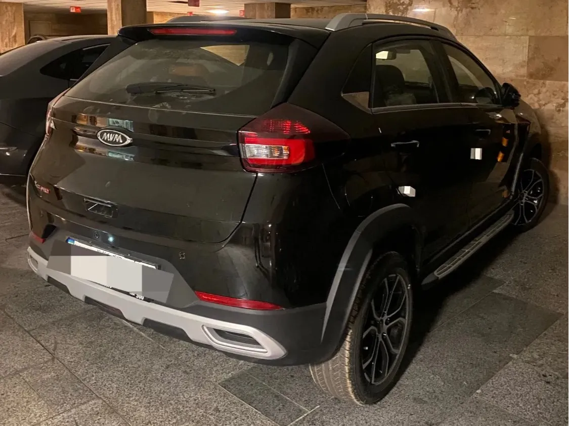 مدیران خودرو ام وی ام X22 PRO دنده ای