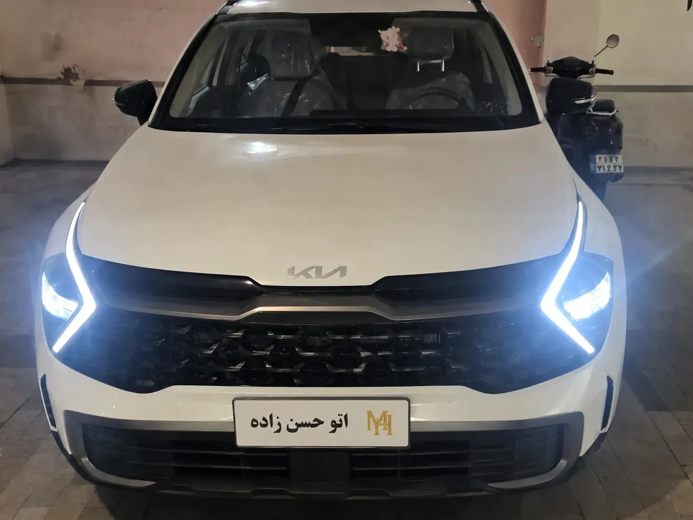 کیا موتورز کیا اسپورتیج 4 سیلندر توربو