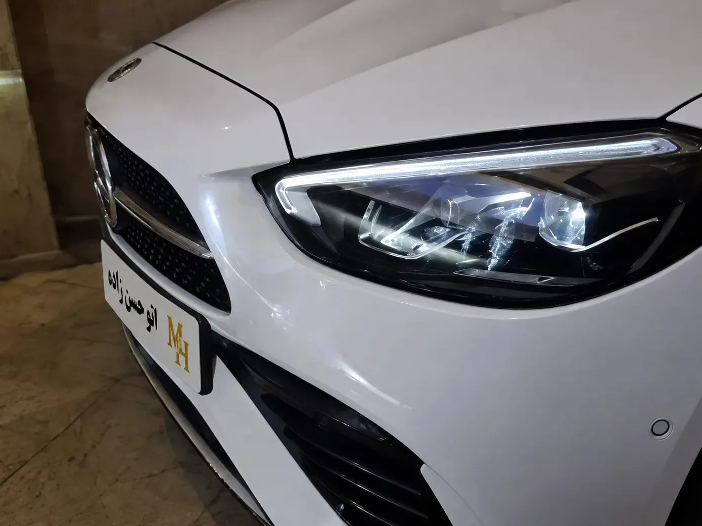 بنز کلاس C C200L