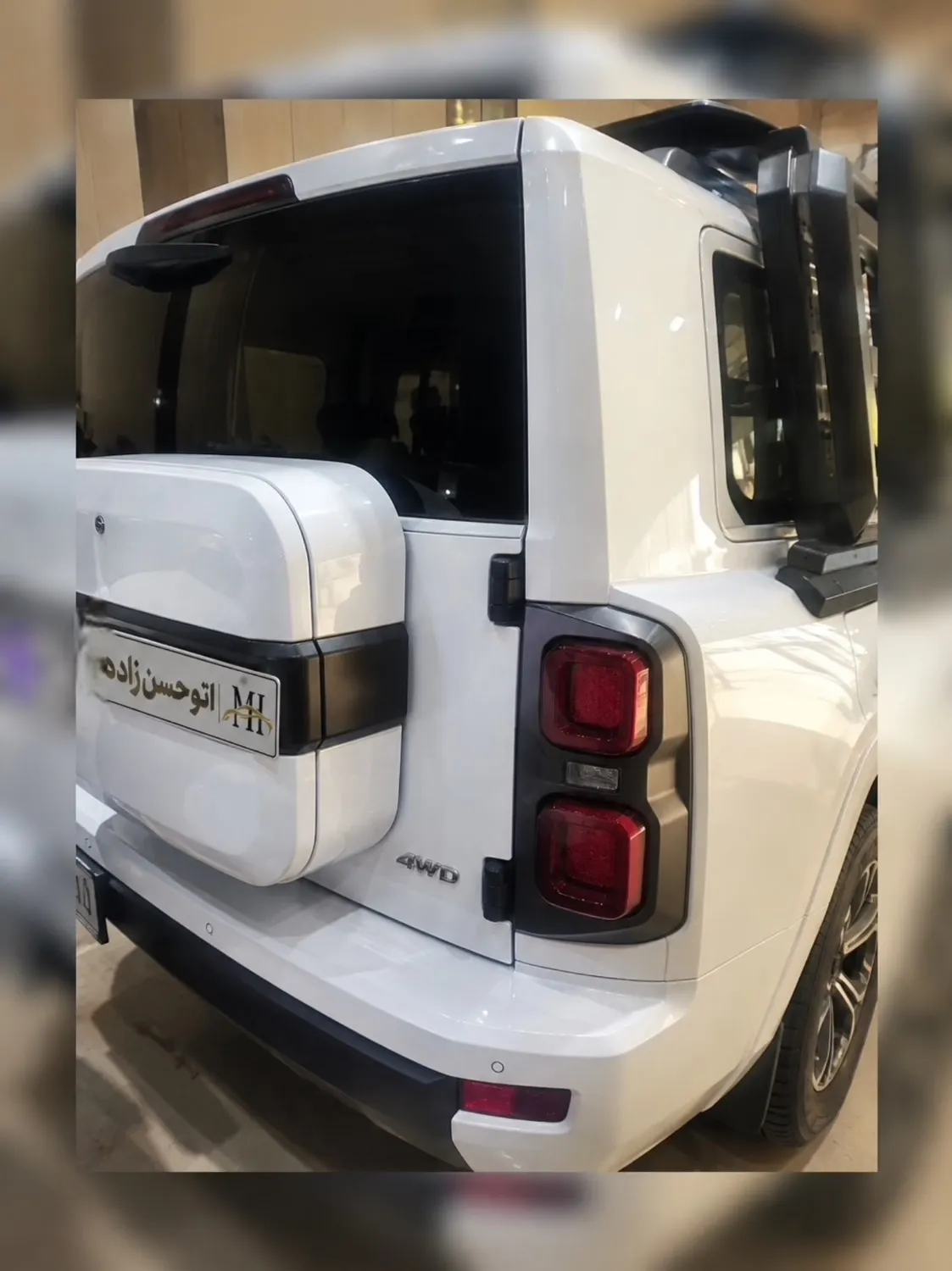 گریت وال موتورز هاوال H9 ساده