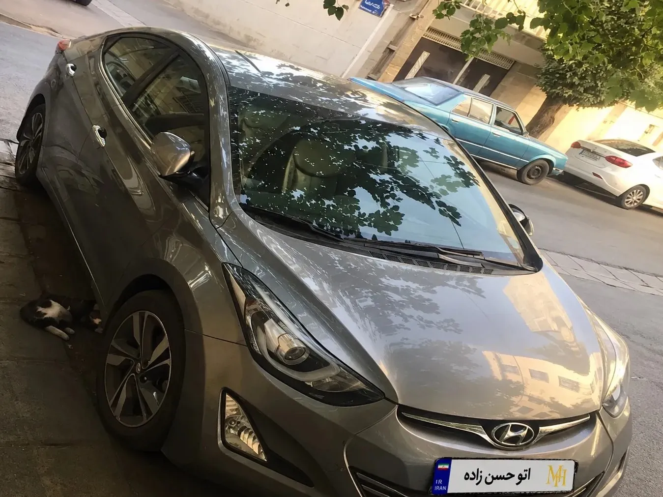 هیوندا هیوندای النترا 1.6 لیتر