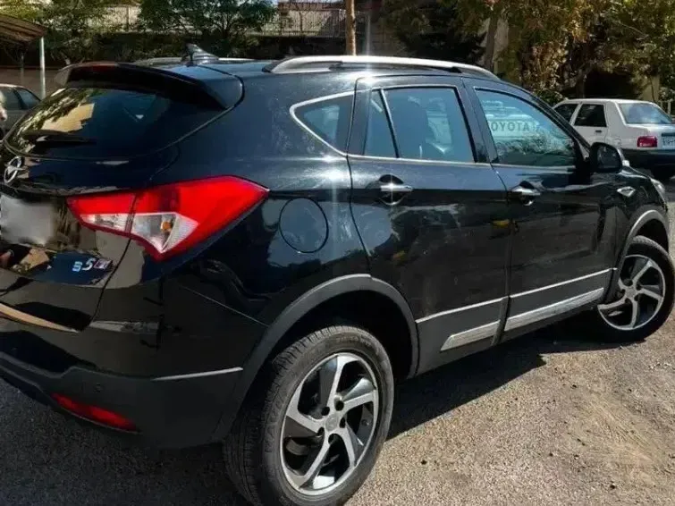 هایما S5 6 سرعته اتوماتیک
