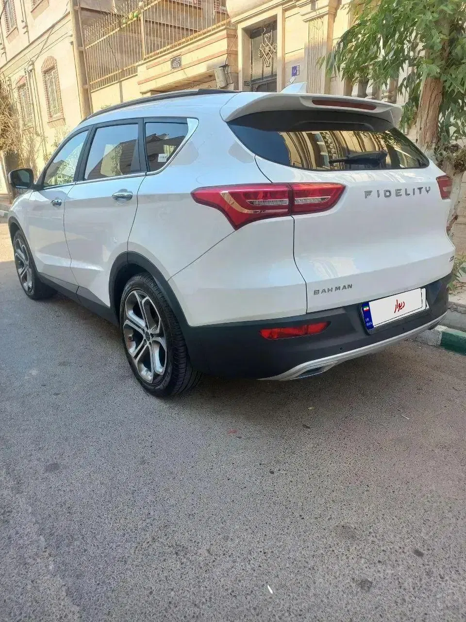 گروه بهمن فیدلیتی پرایم تیپ 2 هفت نفره
