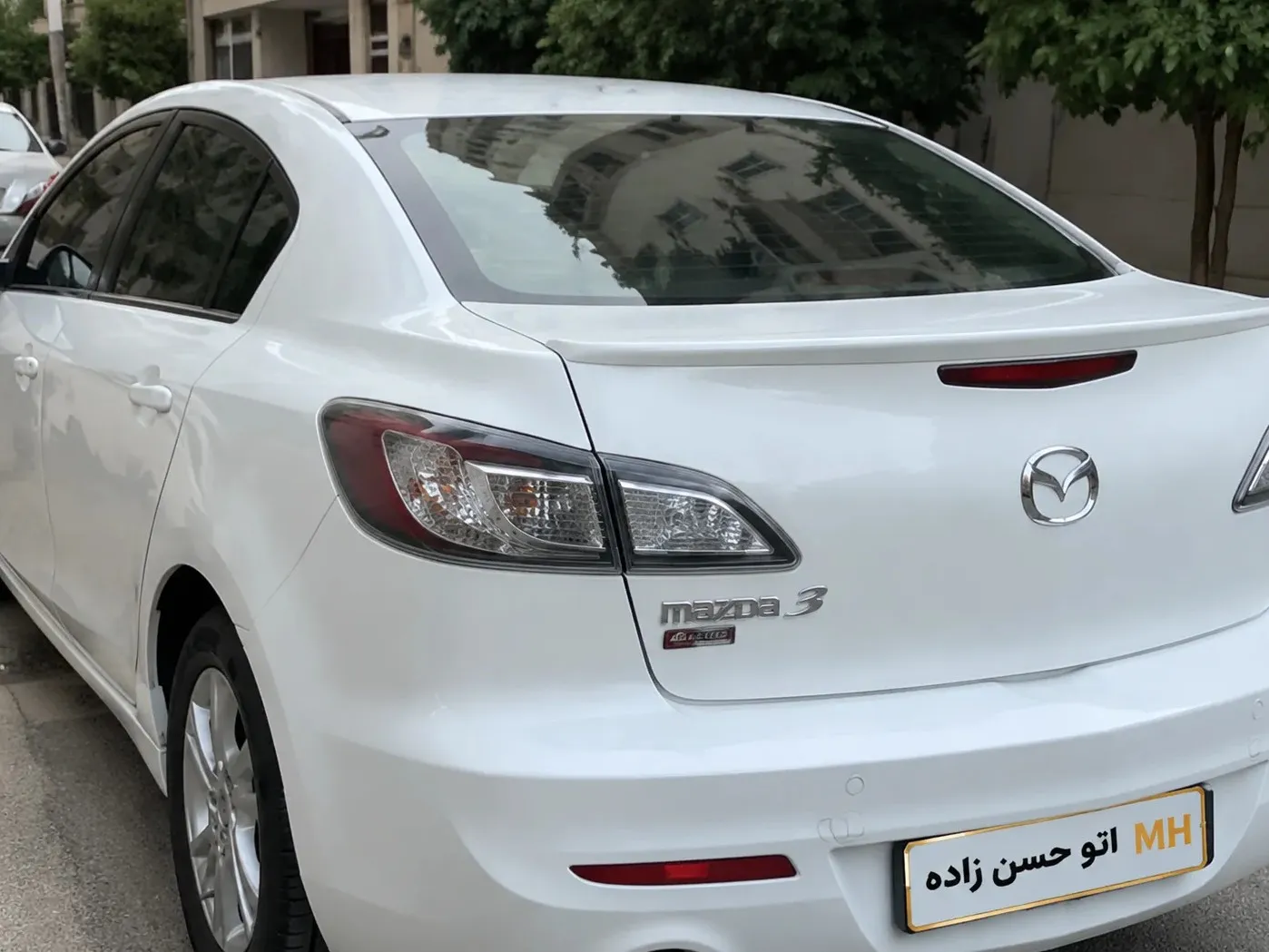 مزدا 3 نیو صندوق دار 2.0 لیتر تیپ 4
