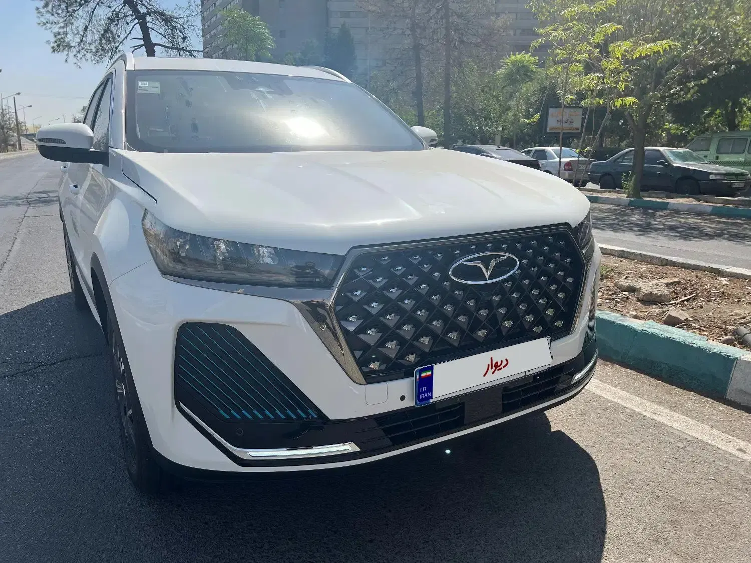 مدیران خودرو فونیکس تیگو 7 پرو هیبرید e پلاس