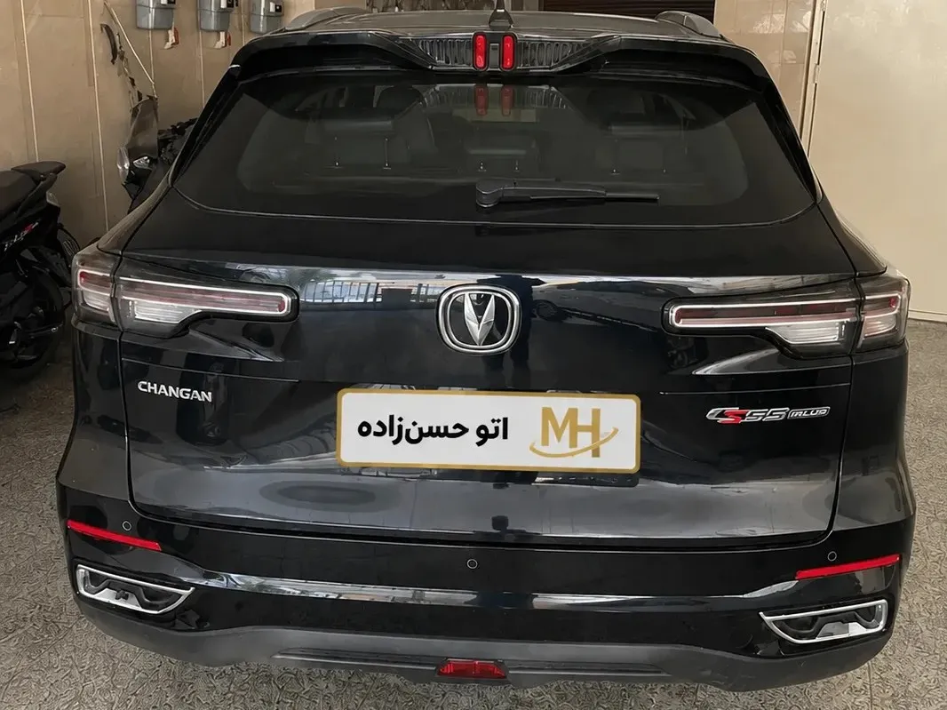 چانگان CS55 پلاس 1.5 لیتر توربو