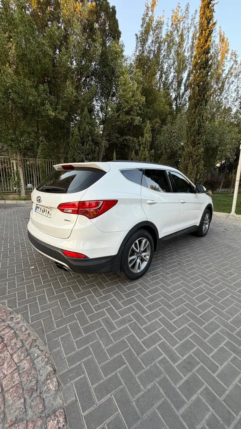 هیوندا هیوندای سانتافه 4 سیلندر دو دیفرانسیل