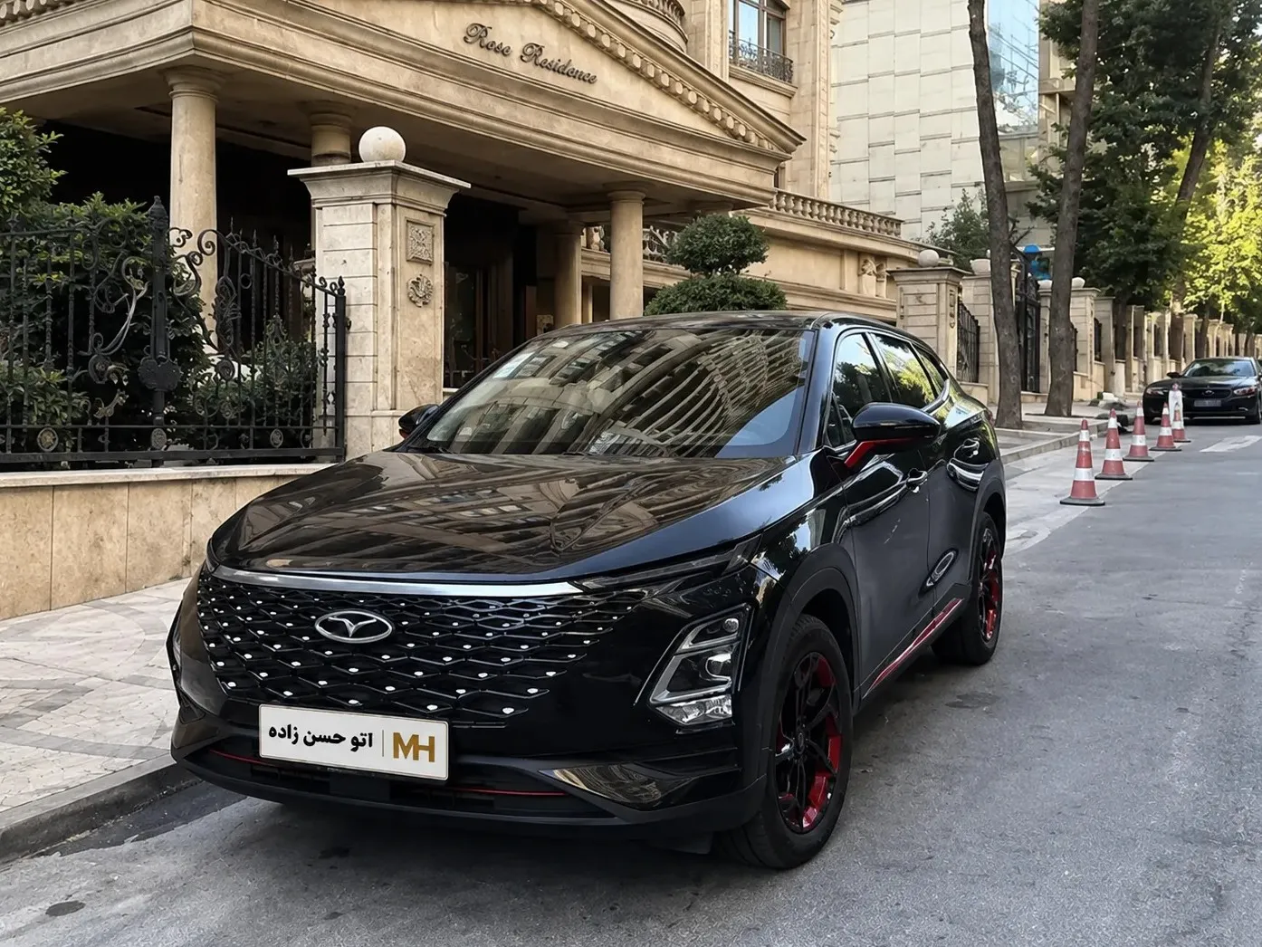مدیران خودرو فونیکس FX پریمیوم FWD