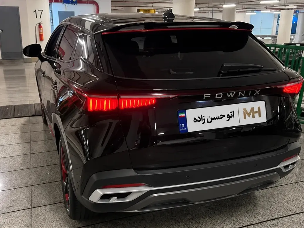 مدیران خودرو فونیکس FX پریمیوم FWD