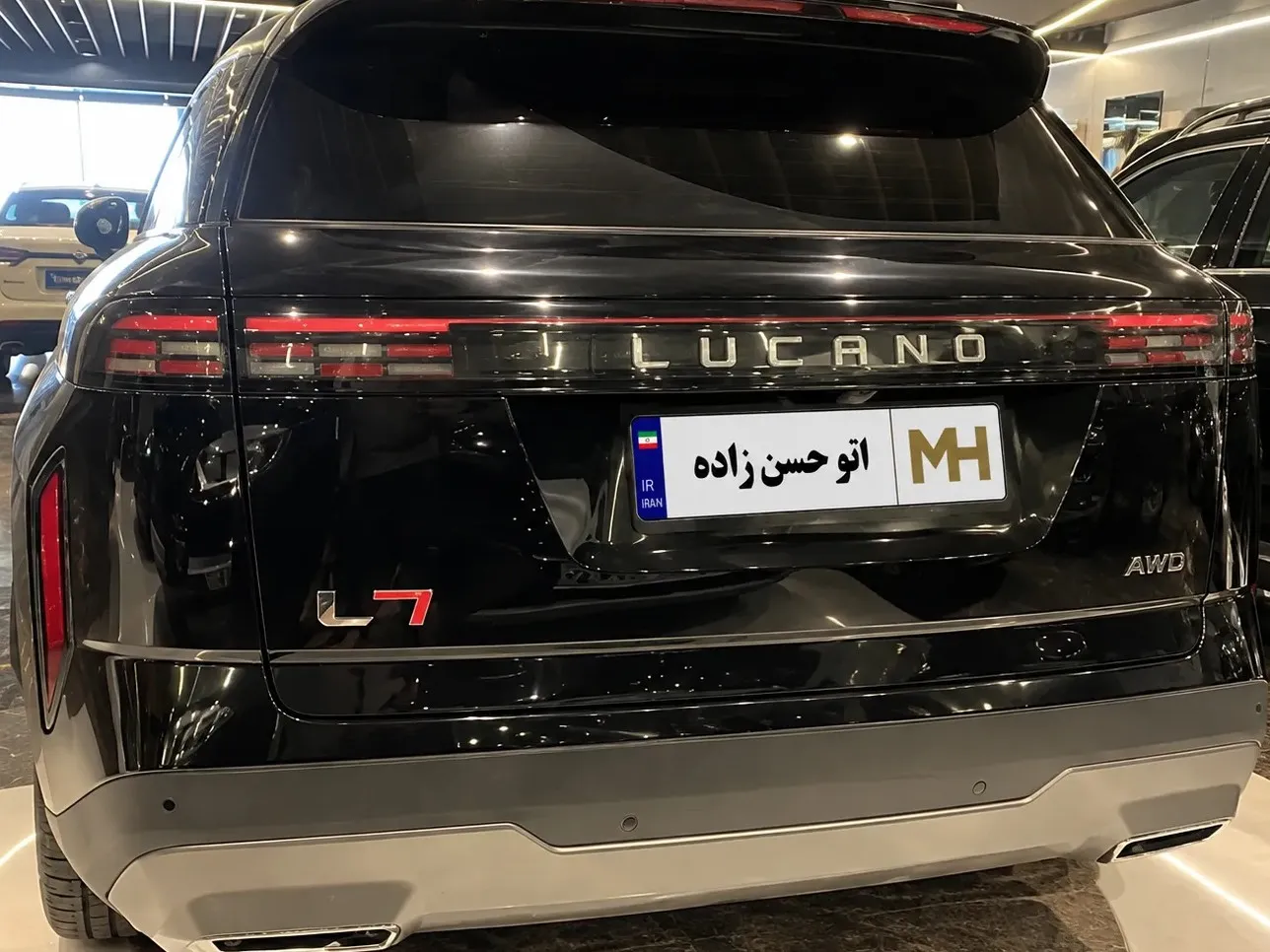 مکث موتور لوکانو L7 1.6 لیتر توربو