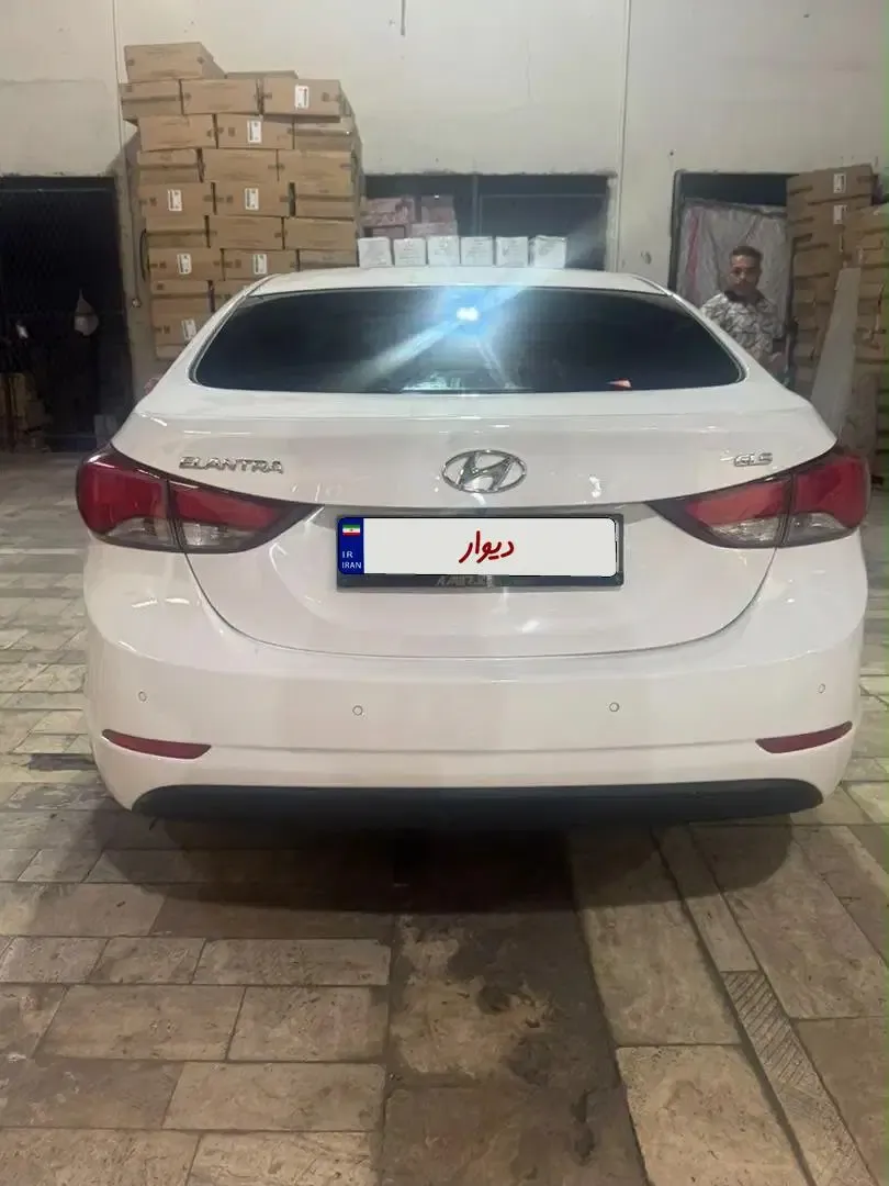 هیوندا هیوندای النترا 1.8 لیتر