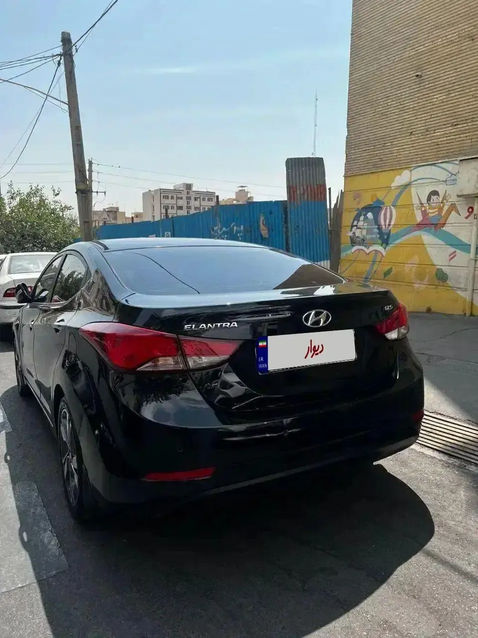 هیوندا هیوندای النترا 1.8 لیتر