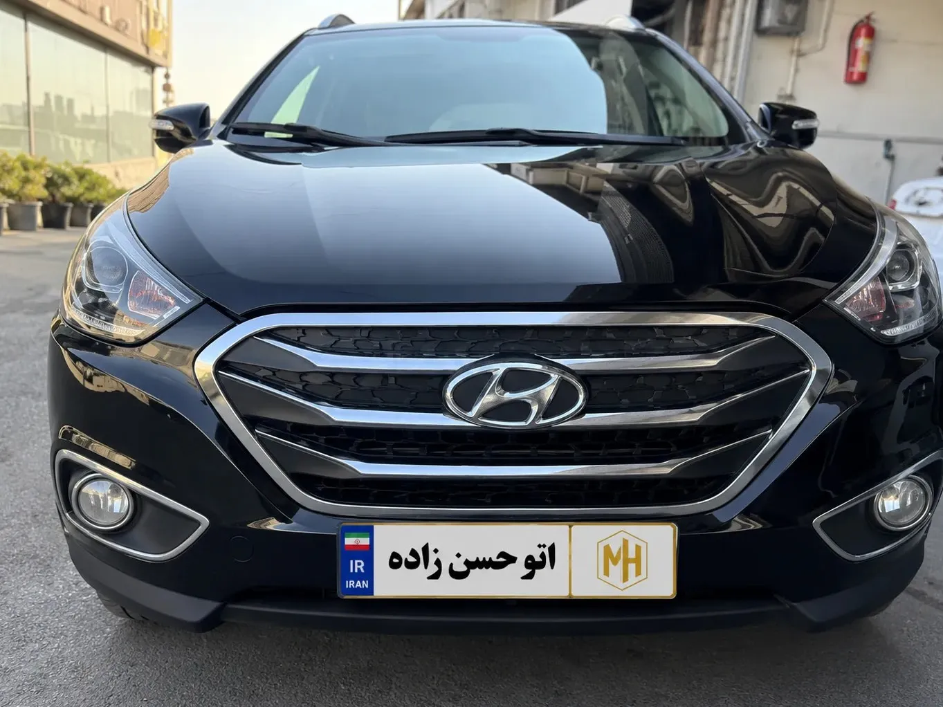 هیوندا هیوندای توسان 2.0 لیتر تک دیفرانسیل