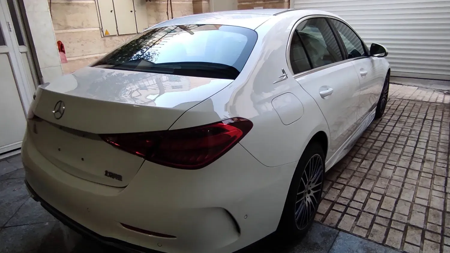 بنز کلاس C C200L