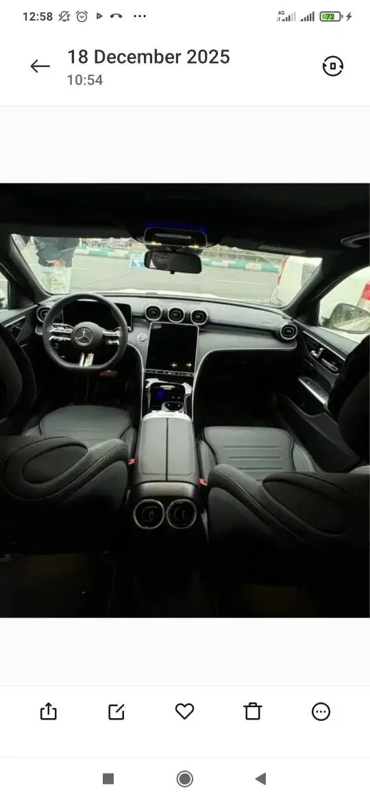 بنز کلاس C C200L