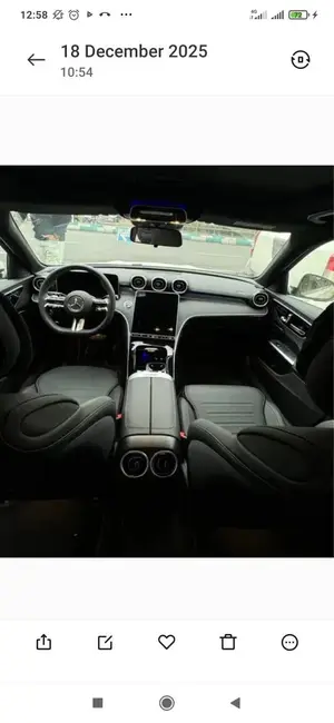 بنز کلاس C C200L