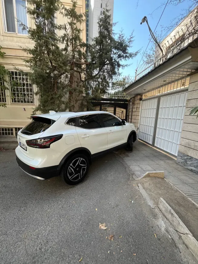 نیسان قشقایی تک دیفرانسیل