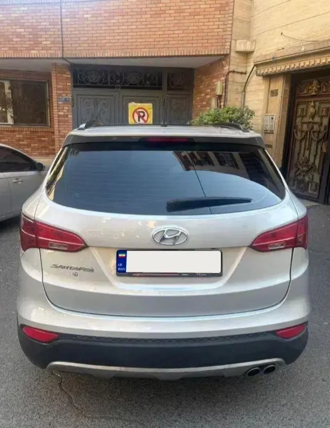 هیوندا هیوندای سانتافه 4 سیلندر دو دیفرانسیل