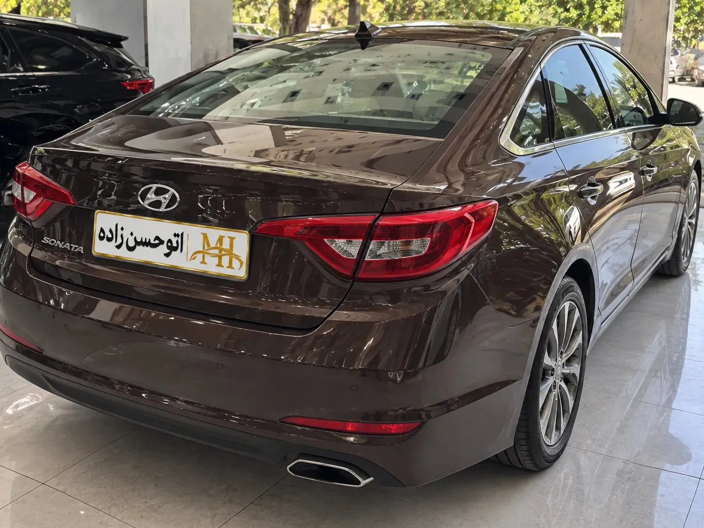 هیوندا هیوندای هیوندای سوناتا چهار سیلندر اتوماتیک