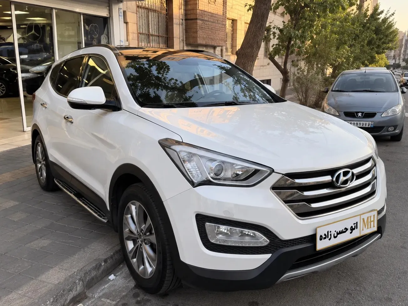 هیوندا هیوندای سانتافه 4 سیلندر دو دیفرانسیل